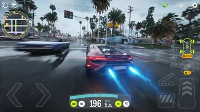 Captures d'écran de Real Car Driving - Racing City