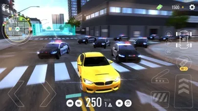 Captures d'écran de Real Car Driving - Racing City