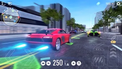 Captures d'écran de Real Car Driving - Racing City