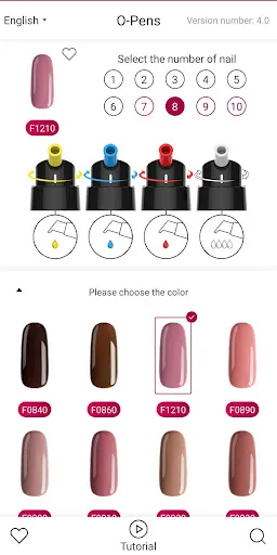 O-Pens Ekran Görüntüleri