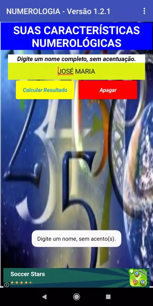 Numerologia স্ক্রিনশট