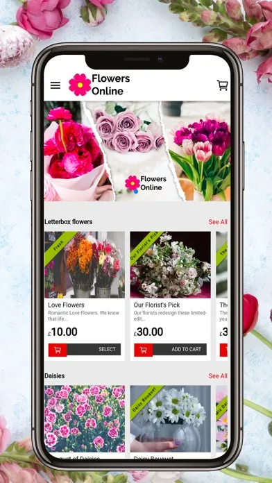 V1 Flowers स्क्रीनशॉट