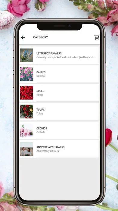 V1 Flowers स्क्रीनशॉट