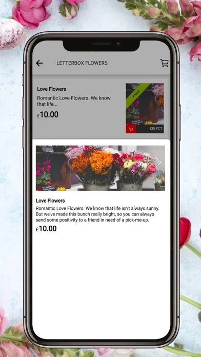 V1 Flowers स्क्रीनशॉट