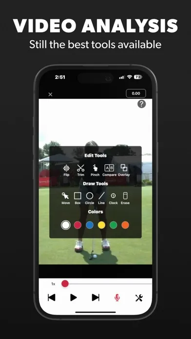 Capturas de pantalla de V1 Coach: Video Analysis App