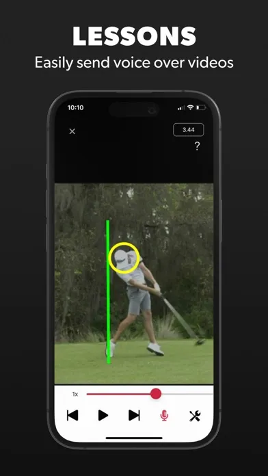 Capturas de pantalla de V1 Coach: Video Analysis App