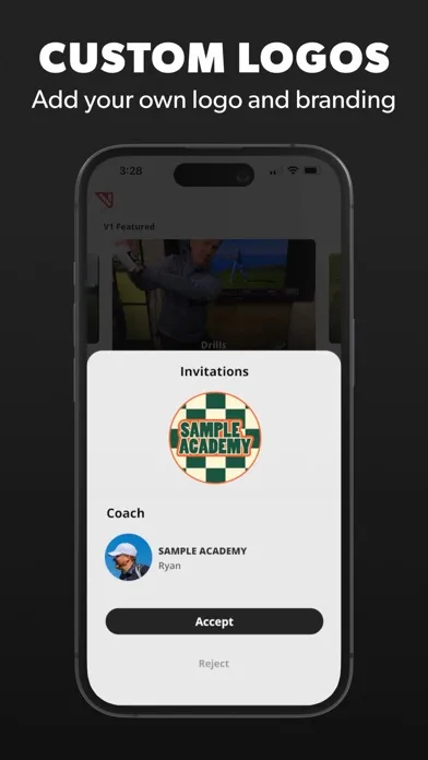 Capturas de pantalla de V1 Coach: Video Analysis App