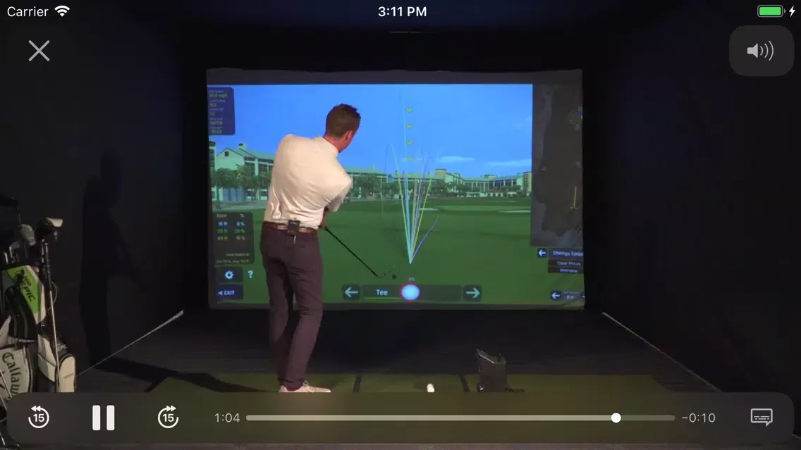 V1 TV: Golf Instruction Videos স্ক্রিনশট