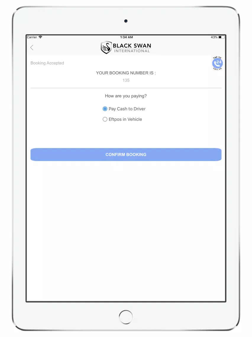 Black Swan Secure Transport iPad 應用截圖