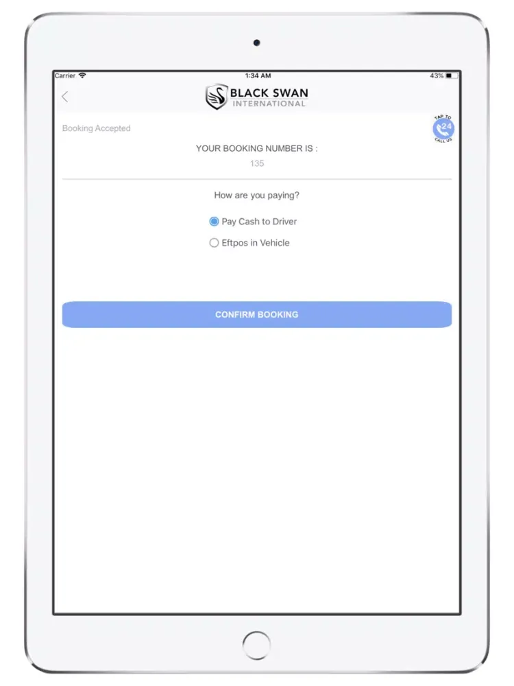 Black Swan Secure Transport iPad 应用截图