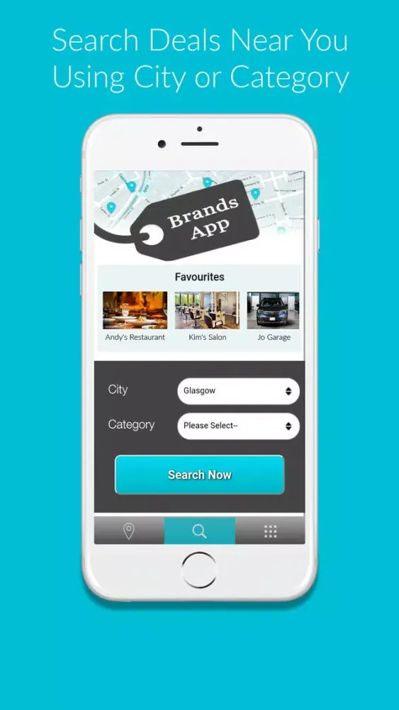 Captures d'écran de BrandsApp