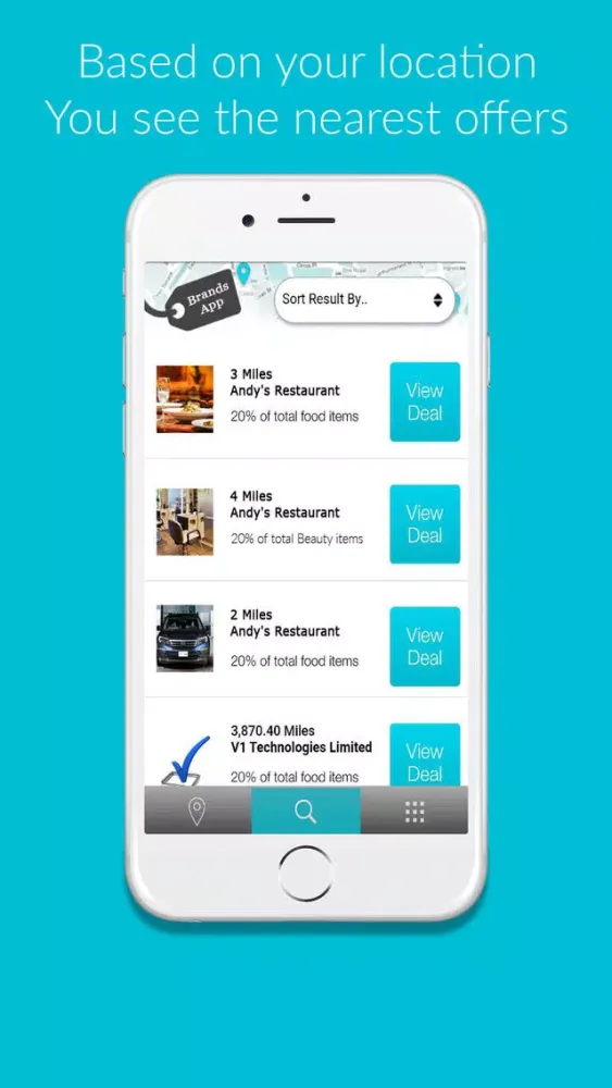 Captures d'écran de BrandsApp