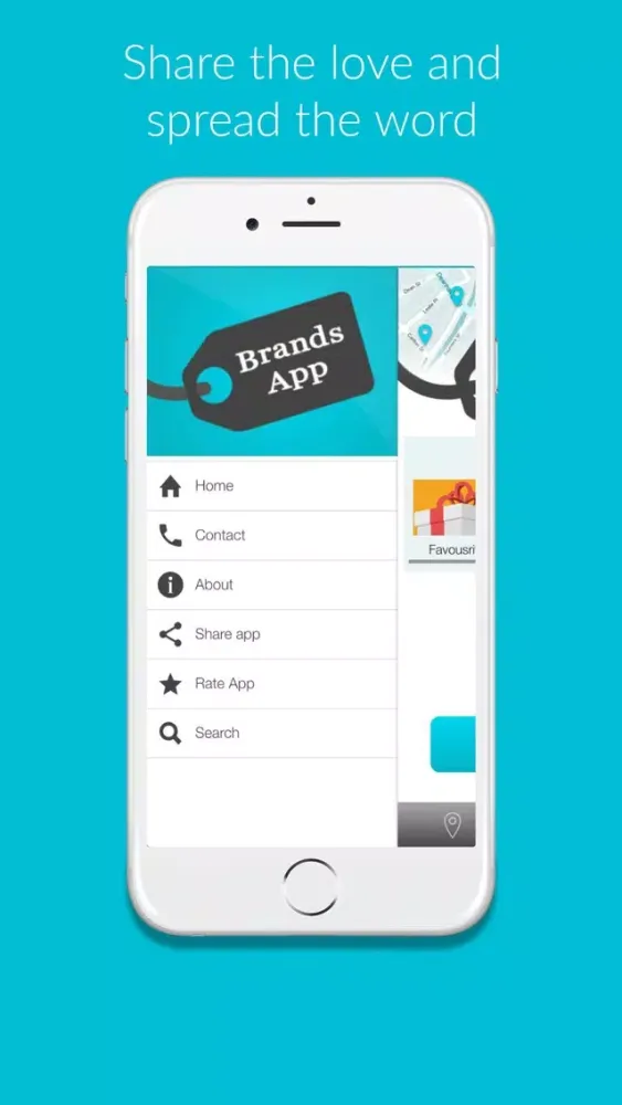Captures d'écran de BrandsApp