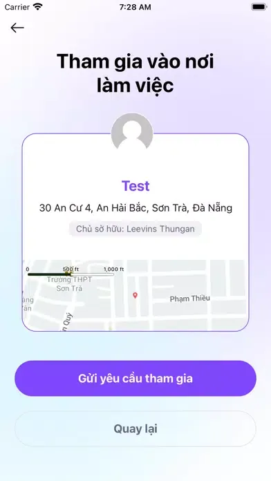 Tangkapan layar Bestaff - Chấm công xếp lịch