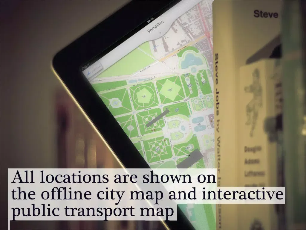 Venice Guide and City Map iPad 应用截图