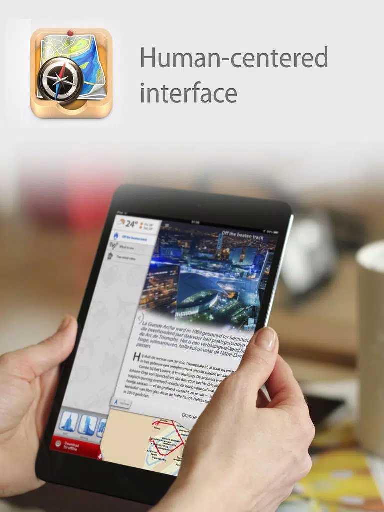 Venice Guide and City Map iPad  Screenshots