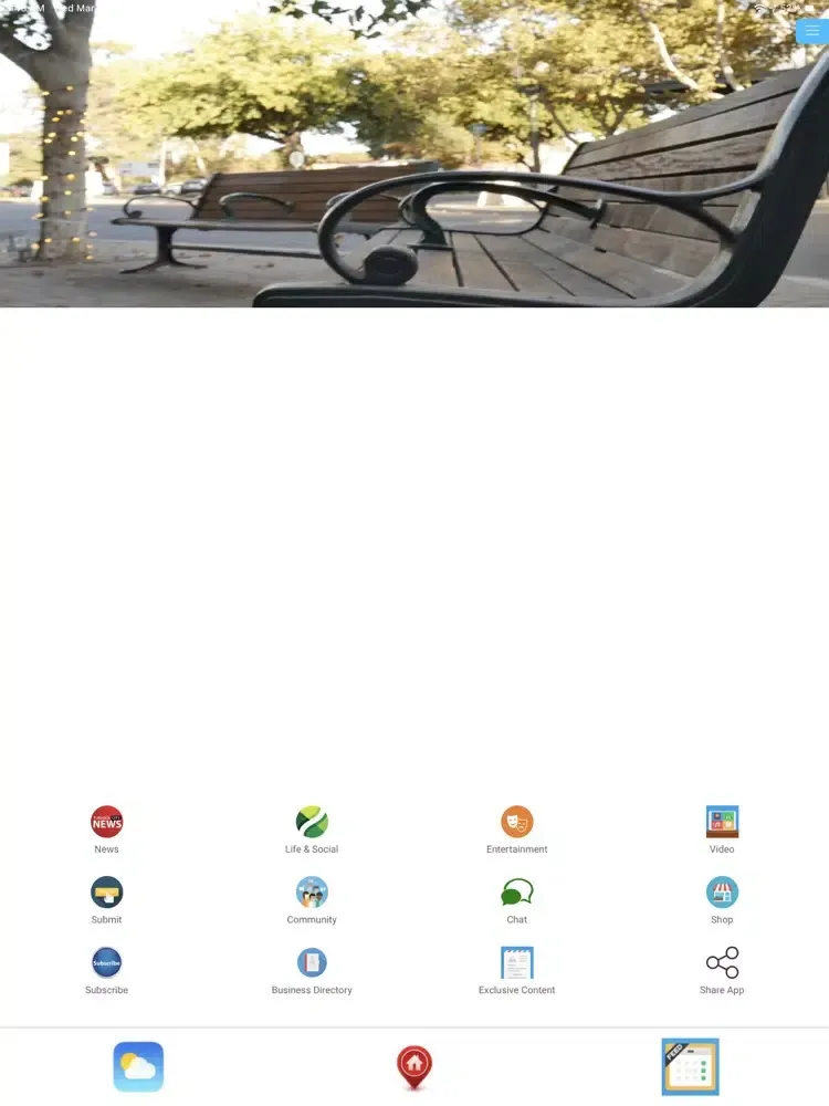 Turlock City News app iPad  سکرین شاٹس