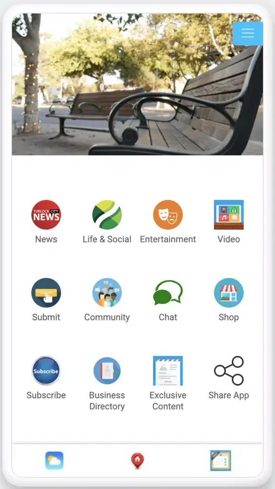 Turlock City News app سکرین شاٹس