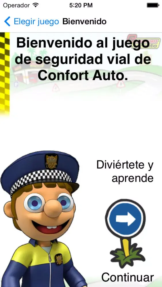Seguridad Vial سکرین شاٹس