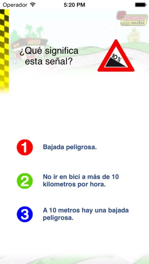 Seguridad Vial سکرین شاٹس