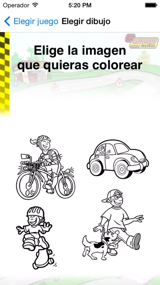 Seguridad Vial سکرین شاٹس