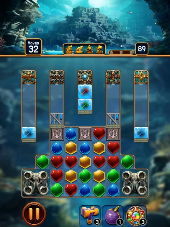 Jewel Aqua iPad  سکرین شاٹس
