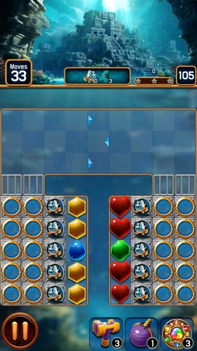 Jewel Aqua سکرین شاٹس