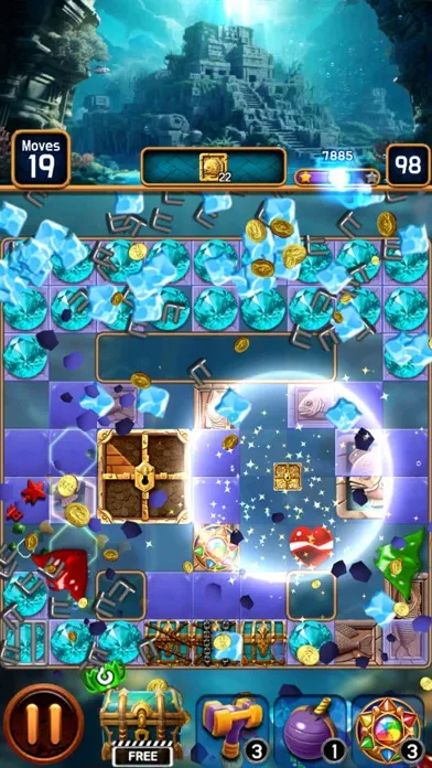 Jewel Aqua سکرین شاٹس