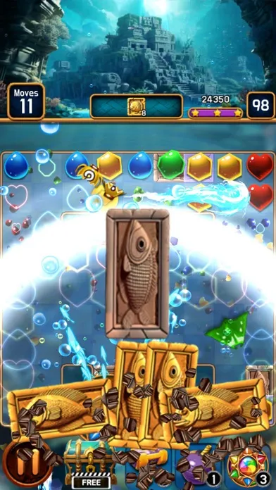 Jewel Aqua سکرین شاٹس