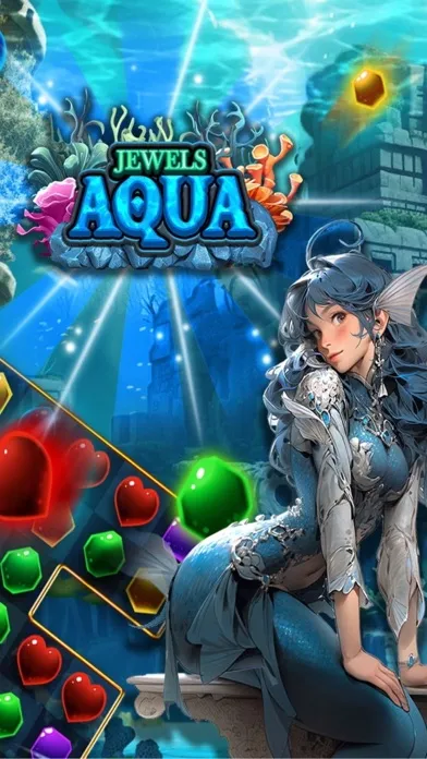 Jewel Aqua سکرین شاٹس