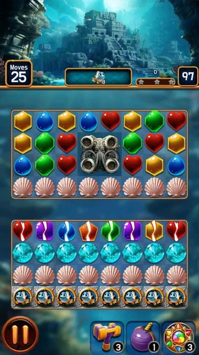 Jewel Aqua سکرین شاٹس