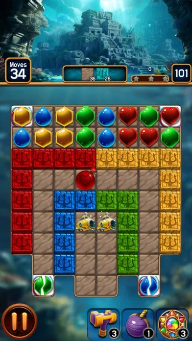 Jewel Aqua سکرین شاٹس