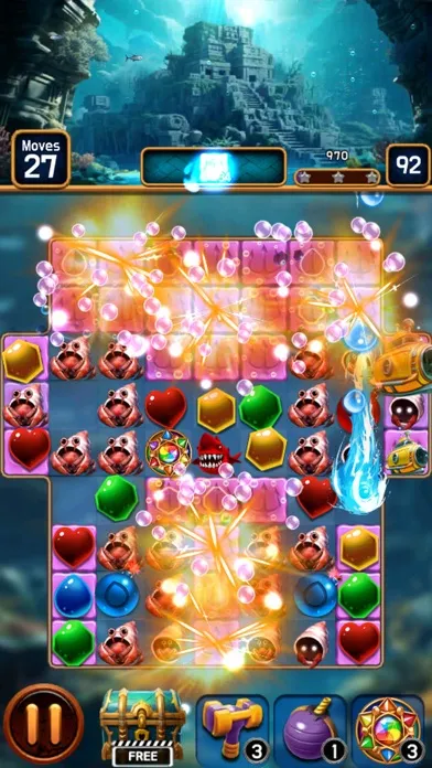 Jewel Aqua سکرین شاٹس