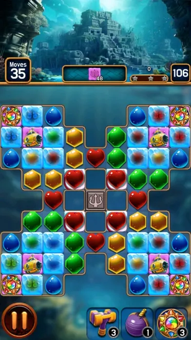 Jewel Aqua سکرین شاٹس