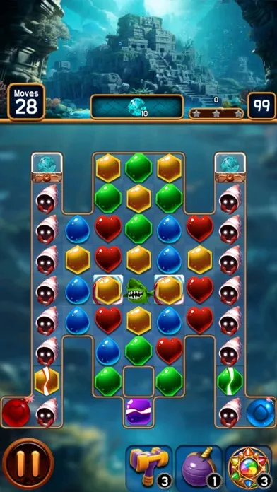Jewel Aqua سکرین شاٹس