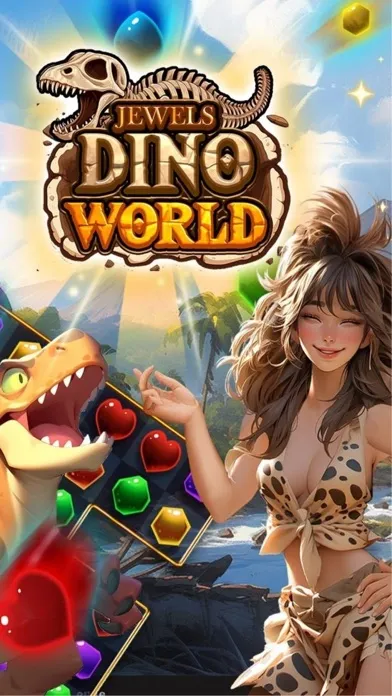 Tangkapan skrin Jewel Dino World