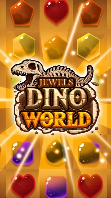 Tangkapan skrin Jewel Dino World