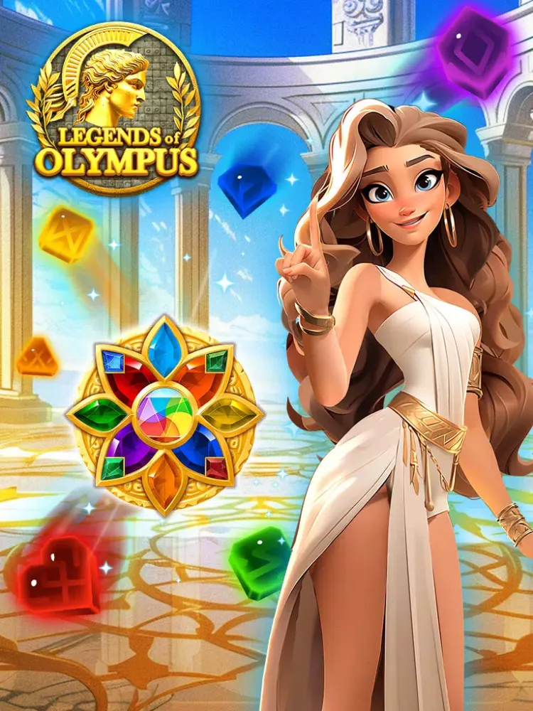 Jewel Legends Of Olympus Ekran Görüntüleri