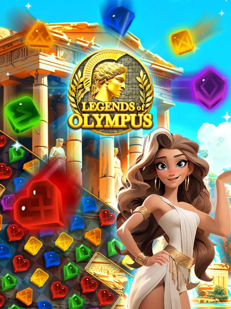 Jewel Legends Of Olympus Ekran Görüntüleri