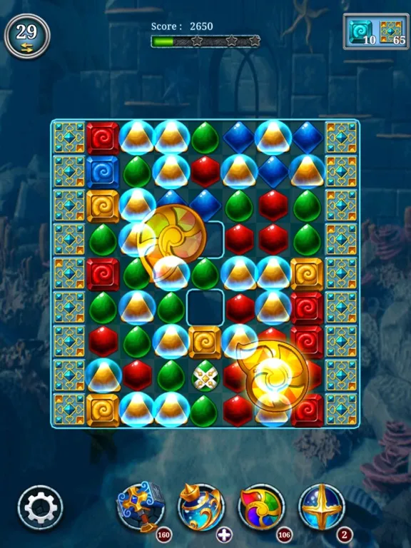 Captures d'écran de Jewel Mermaid iPad