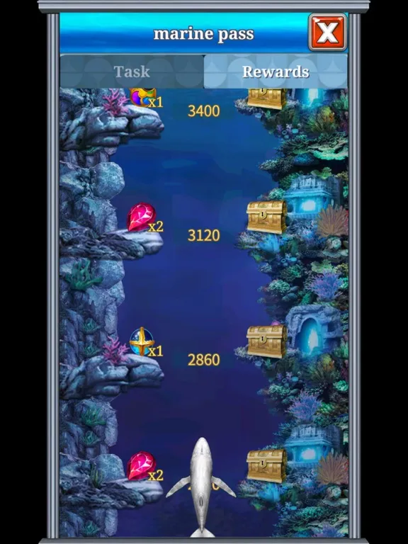 Captures d'écran de Jewel Mermaid iPad