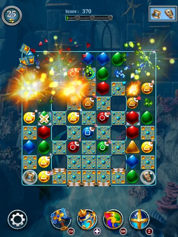 Captures d'écran de Jewel Mermaid iPad