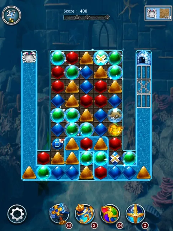 Captures d'écran de Jewel Mermaid iPad