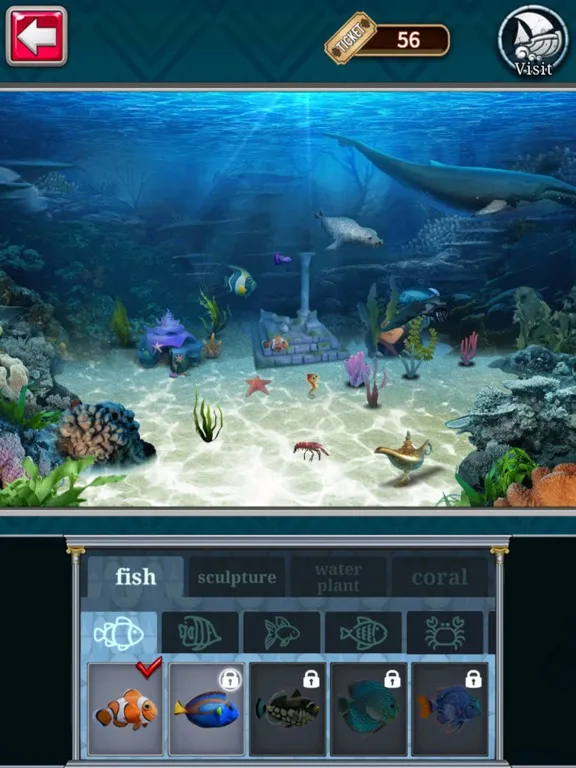 Captures d'écran de Jewel Mermaid iPad