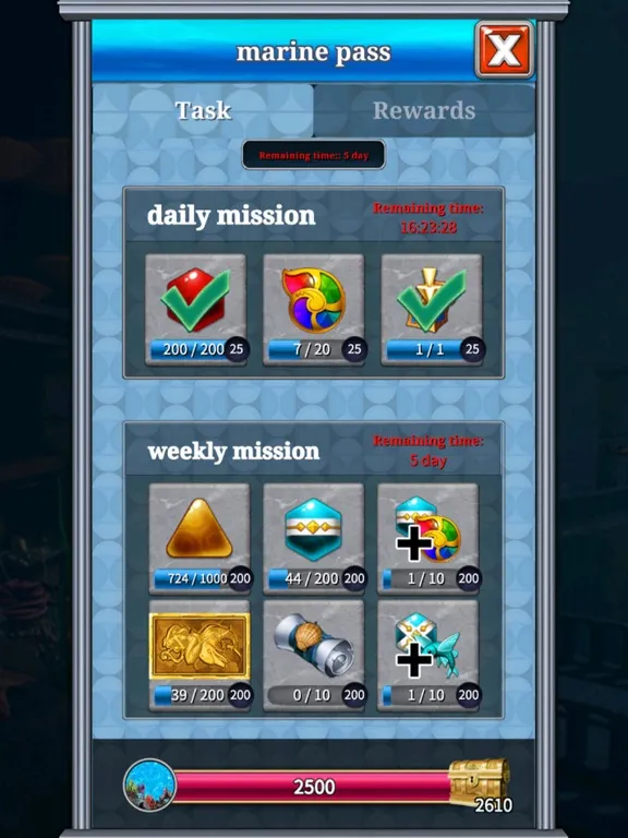 Captures d'écran de Jewel Mermaid iPad