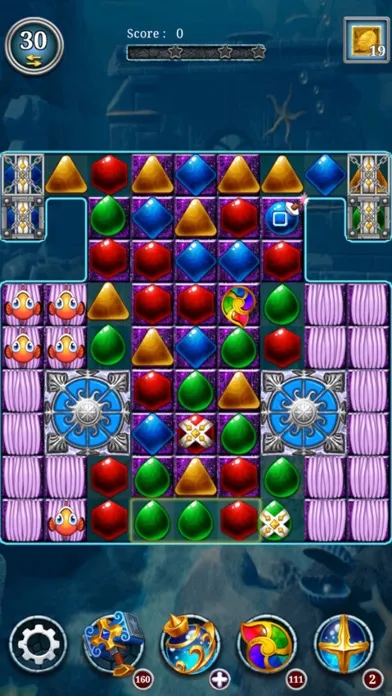 Captures d'écran de Jewel Mermaid