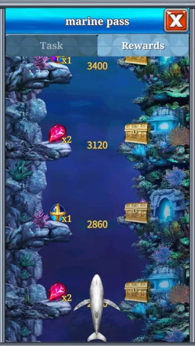 Captures d'écran de Jewel Mermaid