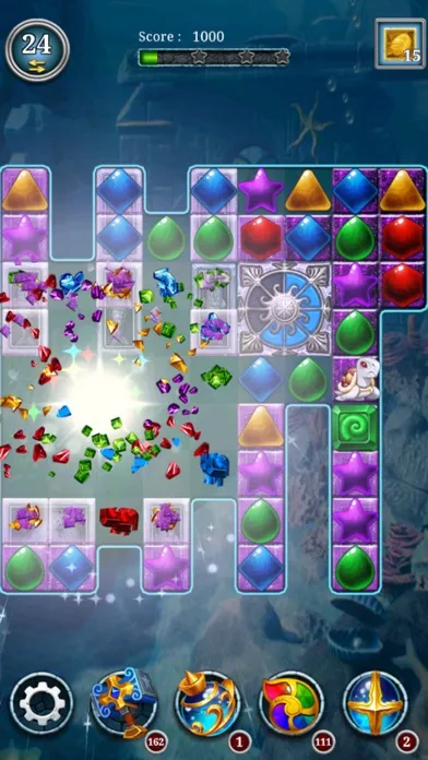 Captures d'écran de Jewel Mermaid