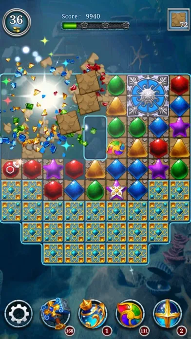 Captures d'écran de Jewel Mermaid