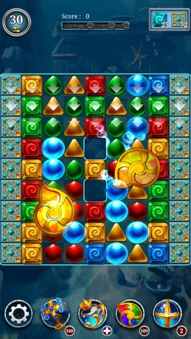 Captures d'écran de Jewel Mermaid